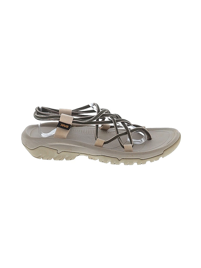 Teva Gray Green Sandals Size 7 - photo 1