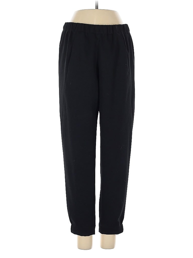 Pre-owned Babaton Casual Pants In Black