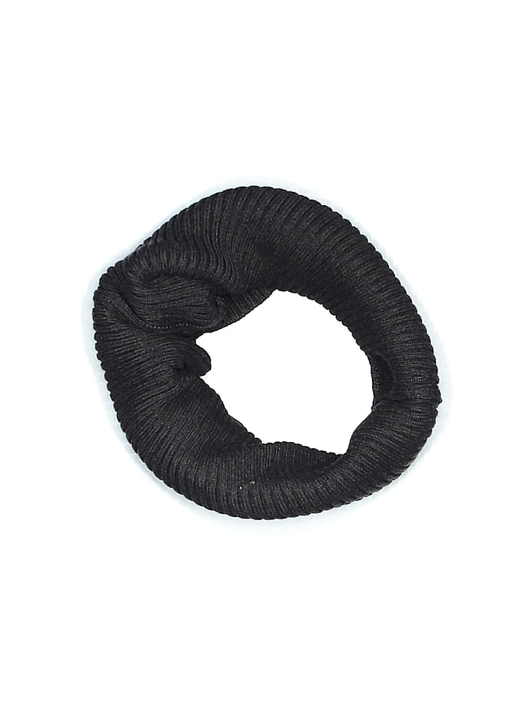 Pre-owned Assorted Brands Scarf In Gray