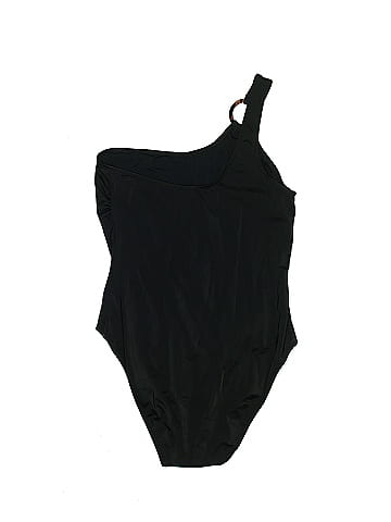 Solid & Striped One Piece Swimsuit (view 2)