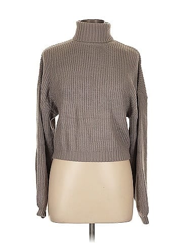 Zaful Turtleneck Sweater (view 1)