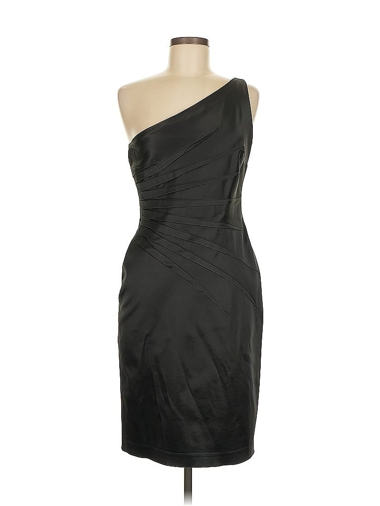 David Meister Black Cocktail Dress Size 8 - photo 1