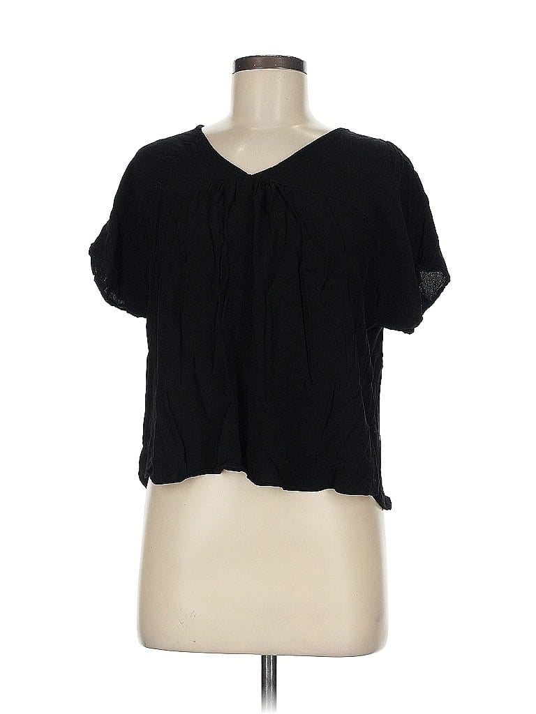 Pre-owned Madewell Short Sleeve Blouse