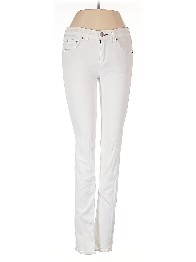 Rag & Bone/JEAN Ivory Jeans Size 25 waist - photo 1