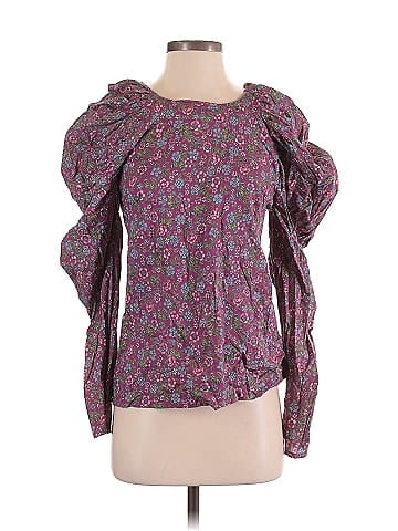 Banjanan 3/4 Sleeve Blouse (view 1)