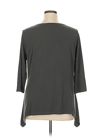 K. Jordan 3/4 Sleeve Top (view 2)