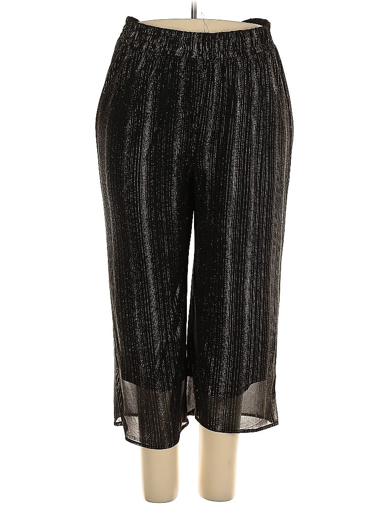 Pre-owned Torrid Casual Pants In Black