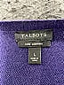 Talbots 100% Cashmere Purple Cashmere Pullover Sweater Size L - photo 6