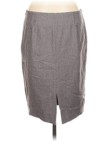 Body By Victoria Wool Skirt (view 2)