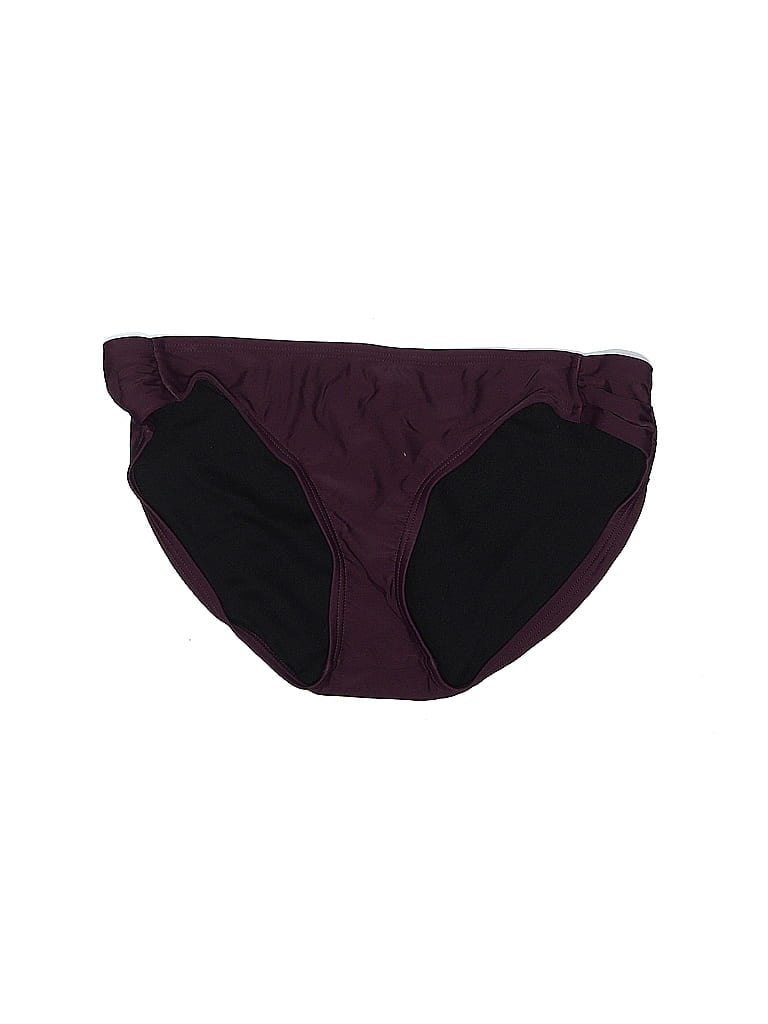 Pink Blush Burgundy Swimsuit Bottoms Size S - photo 1