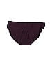 Pink Blush Burgundy Swimsuit Bottoms Size S - photo 2