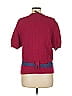 Piazza Sempione 100% Cotton Red Pink Cardigan Size EU (IT) 42 / US 6 - photo 2
