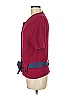 Piazza Sempione 100% Cotton Red Pink Cardigan Size EU (IT) 42 / US 6 - photo 5