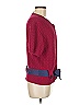 Piazza Sempione 100% Cotton Red Pink Cardigan Size EU (IT) 42 / US 6 - photo 4