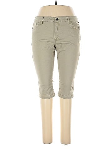Natural Reflections Khaki Shorts (view 1)