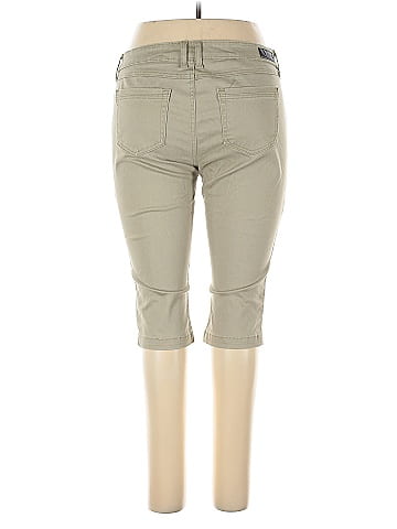 Natural Reflections Khaki Shorts (view 2)