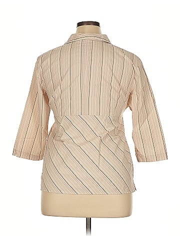 DuO 3/4 Sleeve Button-Down Shirt (view 2)