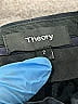 Theory Solid Black Dress Pants Size 2 - photo 3