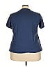 Life Is Good 100% Cotton Floral Blue Short Sleeve T-Shirt Size 3X - photo 2