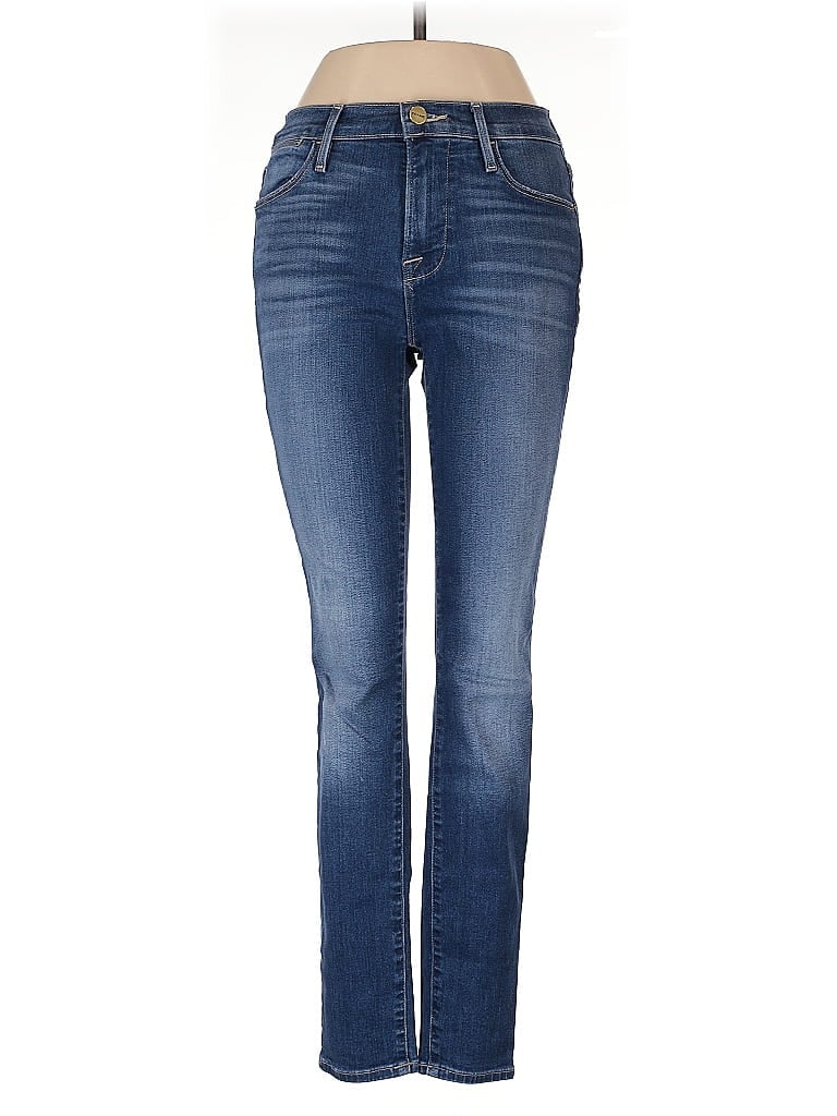Click to view more detailed imagery on our partner's website Pre-owned Frame Jeans In Blue