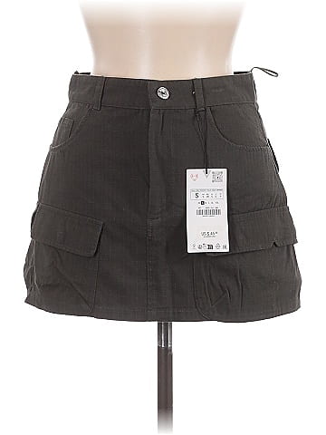 Zara Casual Skirt (view 1)