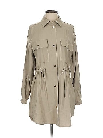 Zara Trenchcoat (view 1)