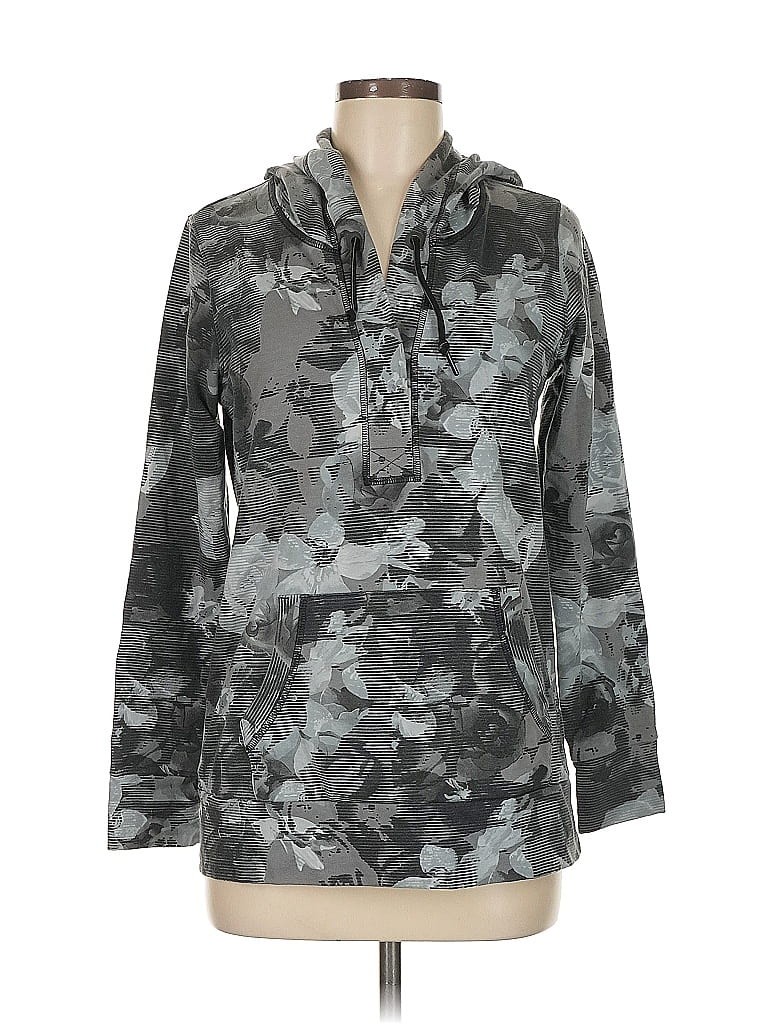 Pre-owned The North Face Trenchcoat In Gray