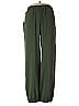 Babaton Green Casual Pants Size XS - photo 1