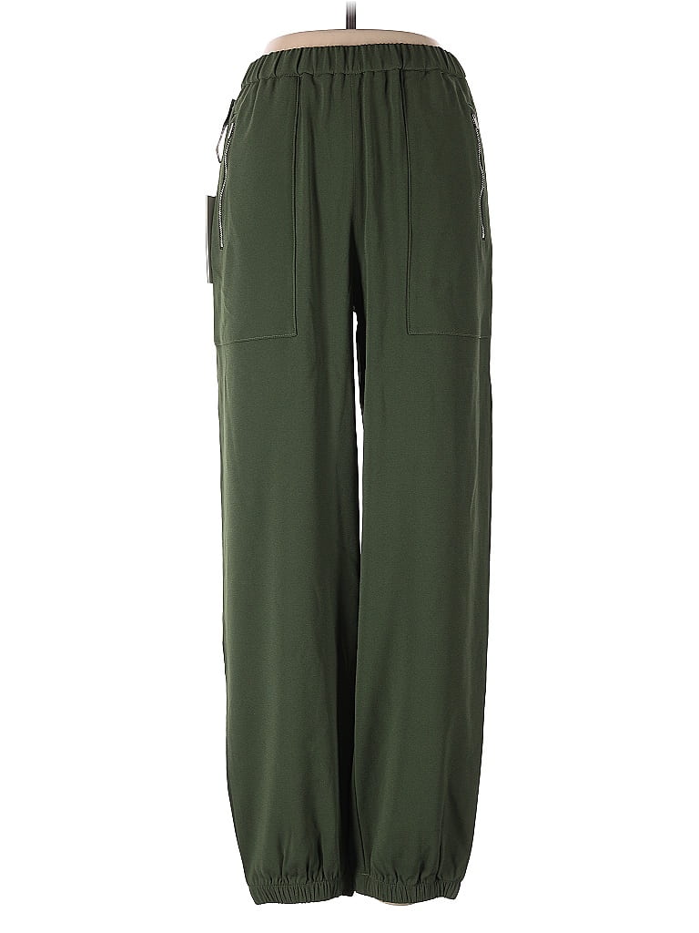 Babaton Green Casual Pants Size XS - photo 1