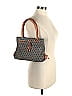 Dooney & Bourke Print Brown Gray Satchel One size - photo 2