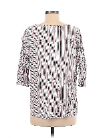 Chris & Carol 3/4 Sleeve Blouse (view 2)