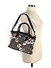London Fog Floral Black Brown Satchel One size - photo 2
