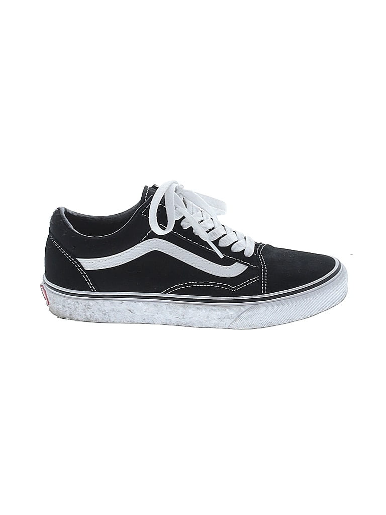 Vans Black Sneakers Size 8 1/2 - photo 1