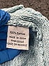 Habitat 100% Cotton Teal Cardigan Size L - photo 7