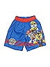 Nickelodeon 100% Polyester Graphic Blue Board Shorts Size 2T - photo 1