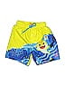 Nickelodeon 100% Polyester Yellow Board Shorts Size 2T - photo 1