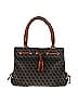 Dooney & Bourke Print Brown Gray Satchel One size - photo 1
