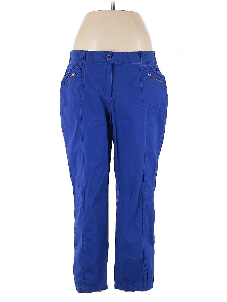 Pre-owned Chico's Active Pants In Blue