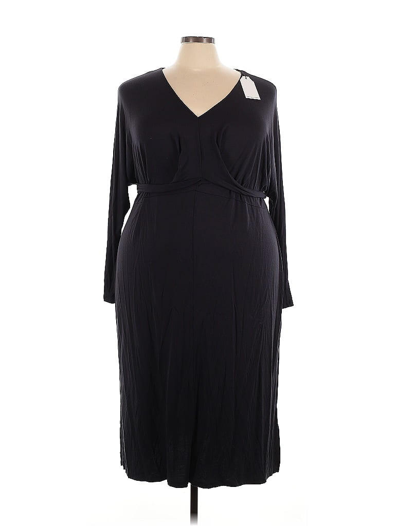 Universal Standard Black Casual Dress Size 22 - photo 1