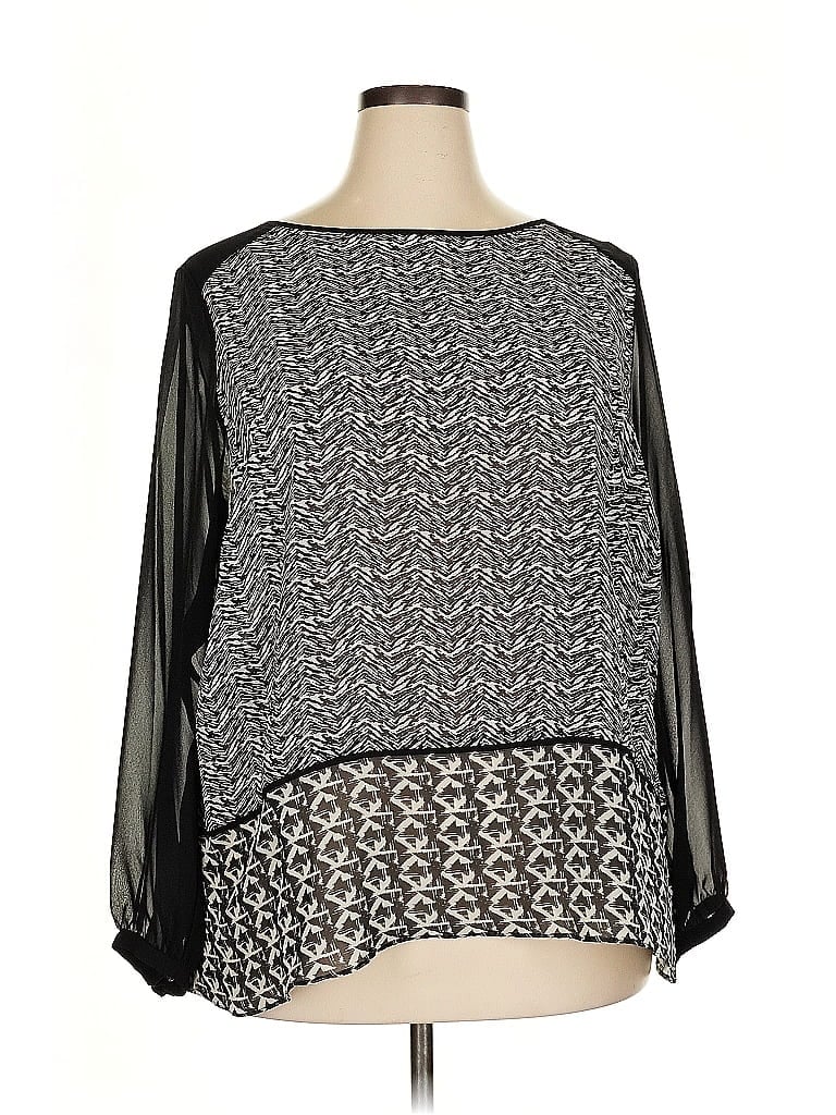 Pre-owned M&s 3/4 Sleeve Blouse