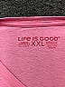 Life Is Good 100% Cotton Pink Short Sleeve T-Shirt Size XXL - photo 3