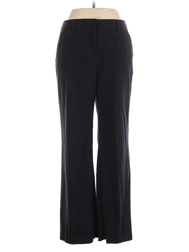 Pre-owned Liz Claiborne Career Dress Pants In Black
