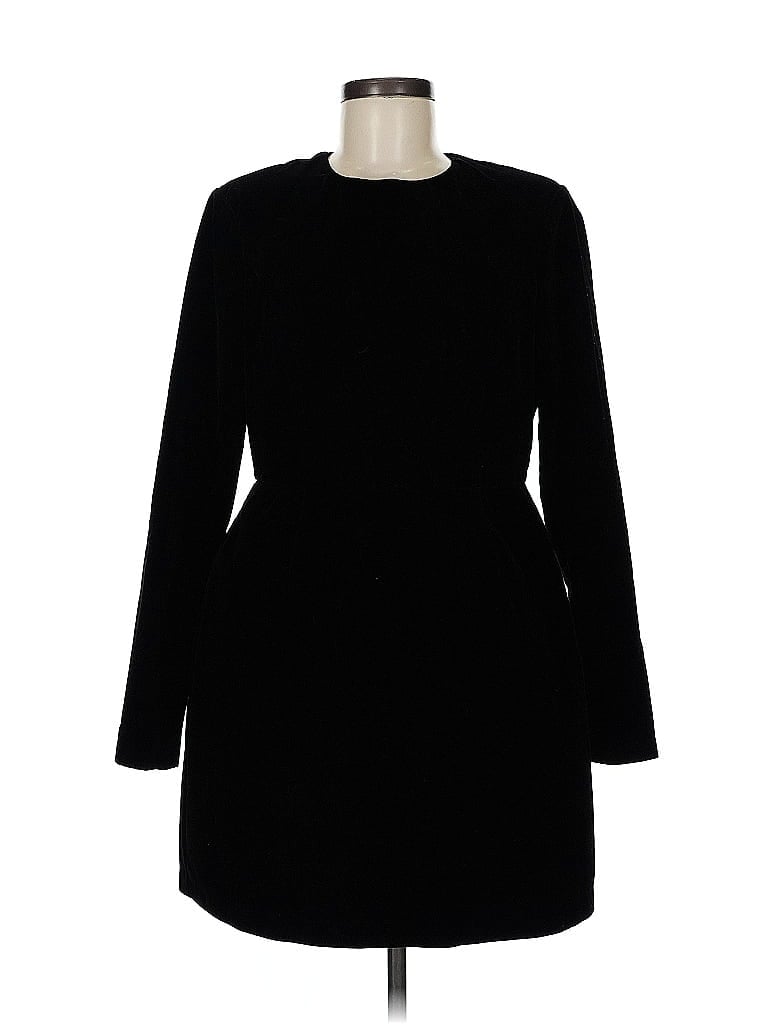 Tuckernuck Black Casual Dress Size 6 - photo 1
