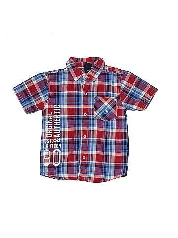 U.S. Polo Assn. Short Sleeve Button-Down Shirt (view 1)