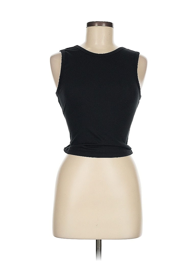 Spiritual Gangster Black Sleeveless T-Shirt Size M - photo 1