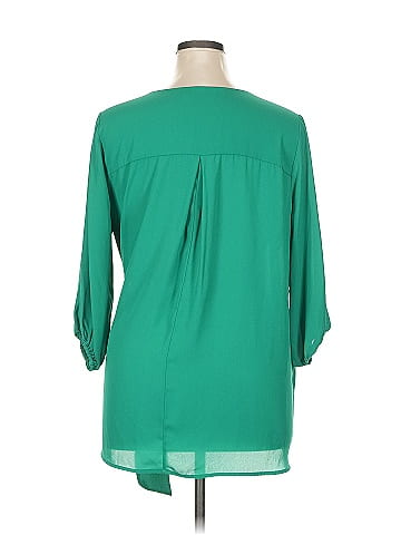 West Kei 3/4 Sleeve Blouse (view 2)