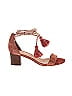 Sézane Burgundy Pink Heels Size EU 38 - photo 1