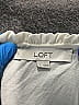 Ann Taylor LOFT 100% Rayon Ivory Sleeveless Blouse Size L - photo 6