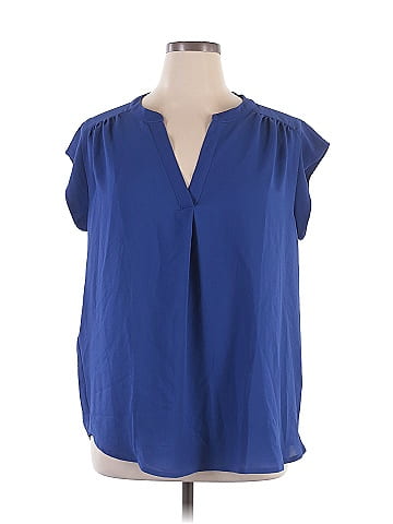 Gibson Short Sleeve Blouse (view 1)