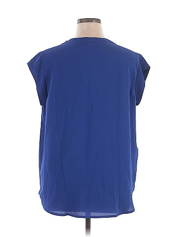 Gibson Short Sleeve Blouse (view 2)